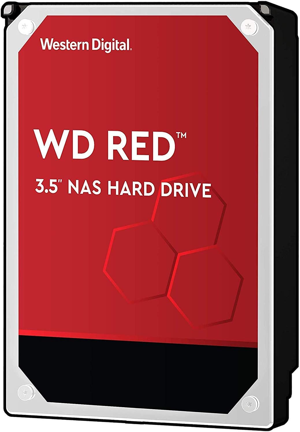 10TB WD Red NAS Internal Hard Drive - 5400 RPM Class, SATA 6 Gb/s, CMR, 256 MB Cache, 3.5 L319907