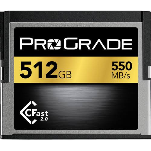 CFast 2.0 Memory Card 512GB T2068