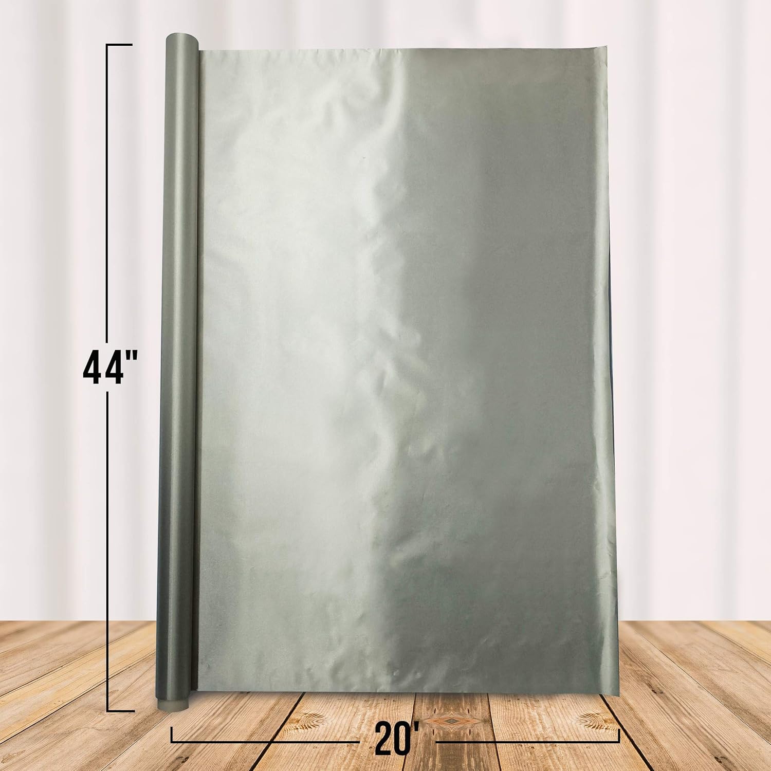 44” x 6.6 Yards EMF Shielding Faraday Fabric F15974