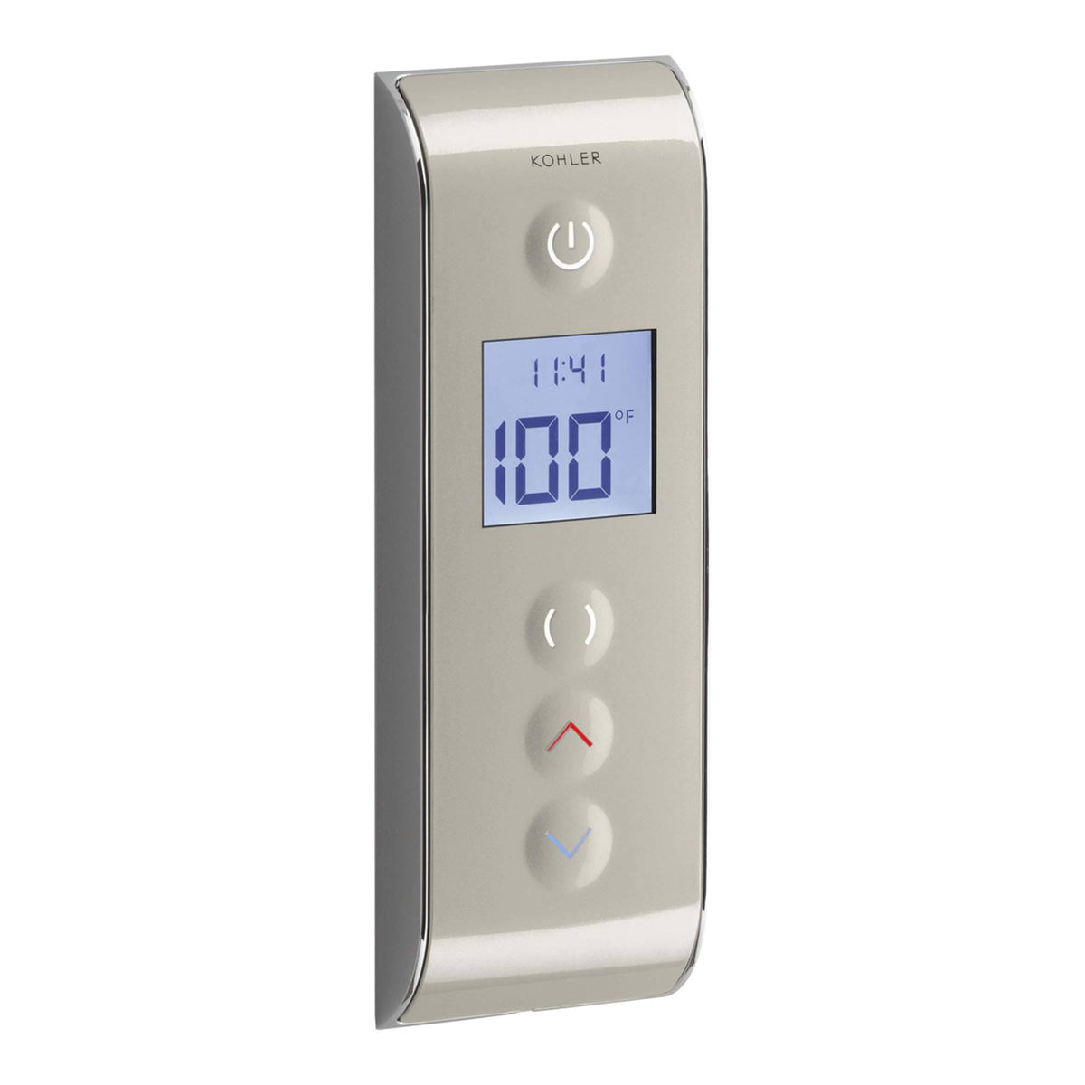 Digital Shower Interface with Diverter Satin Nickel Y725