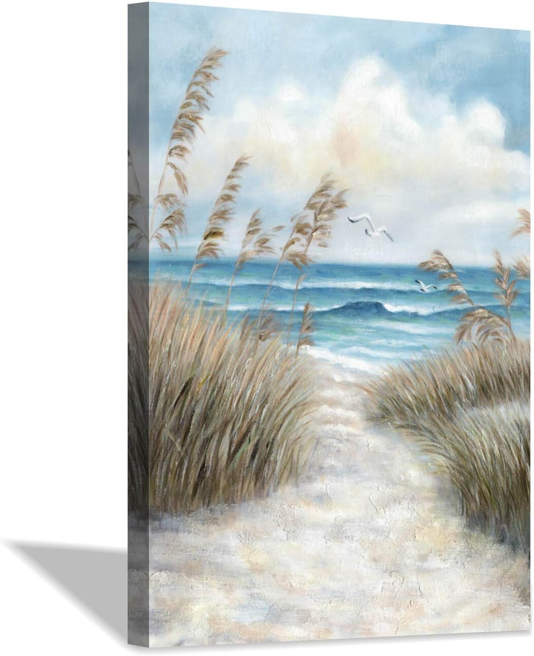 Seascape Canvas Abstract Wall Art Painting G131