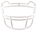 White Carbon Steel Varsity Football Faceguard H34677