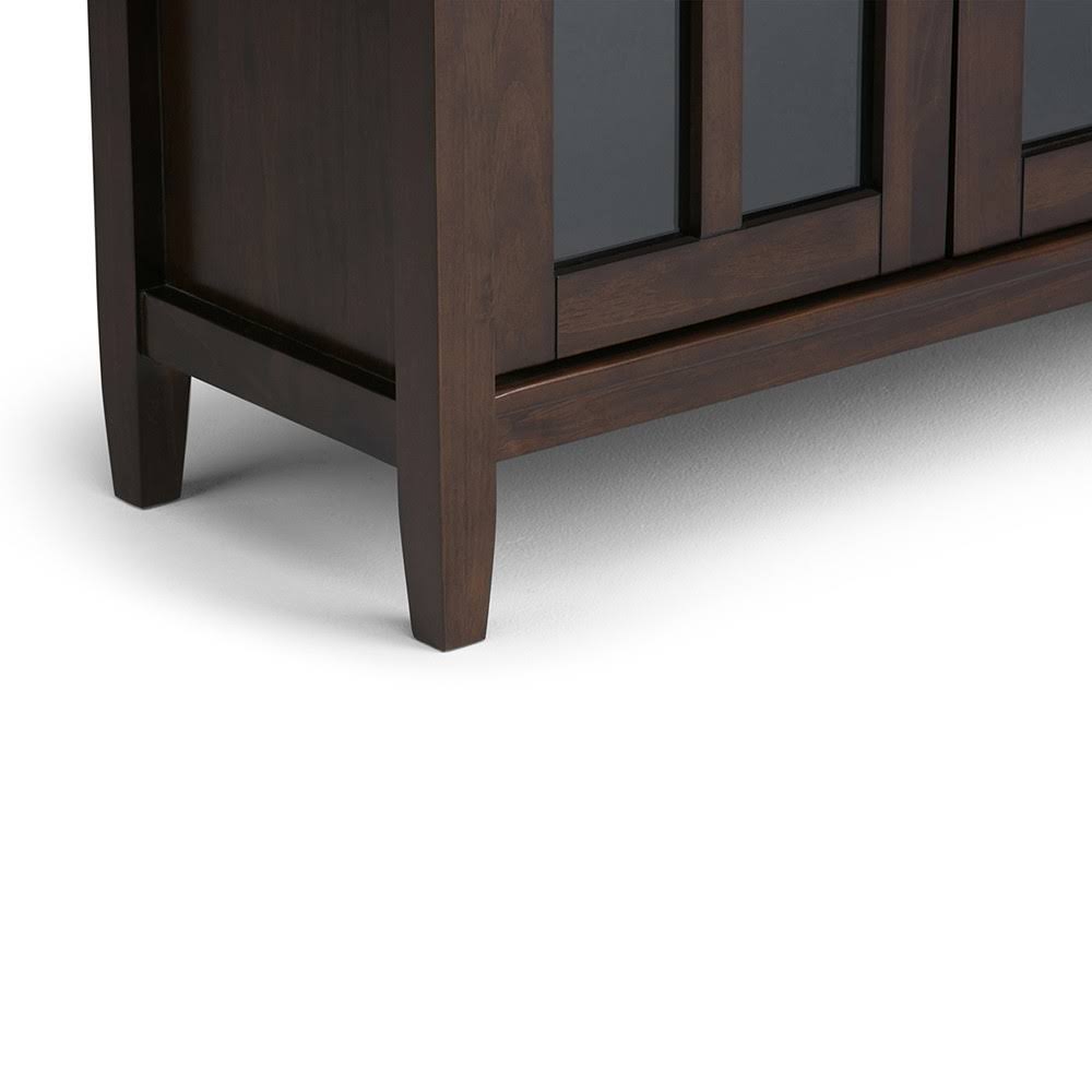 Distressed Brown Low Storage Cabinet I5027