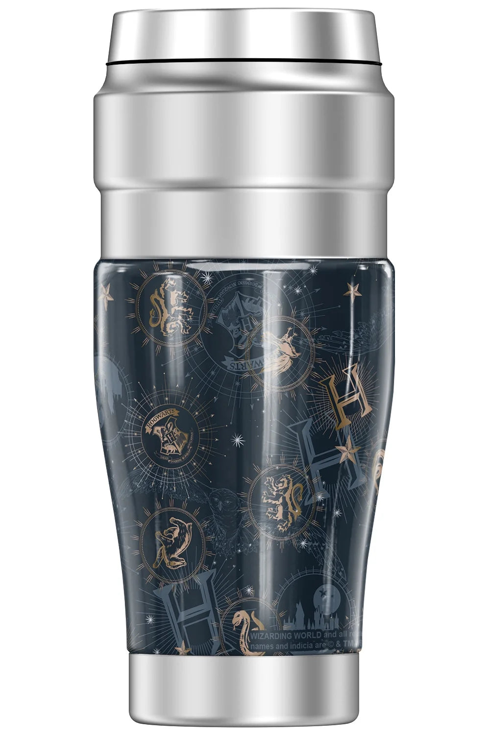 16oz Stainless Steel Travel Tumbler O67089