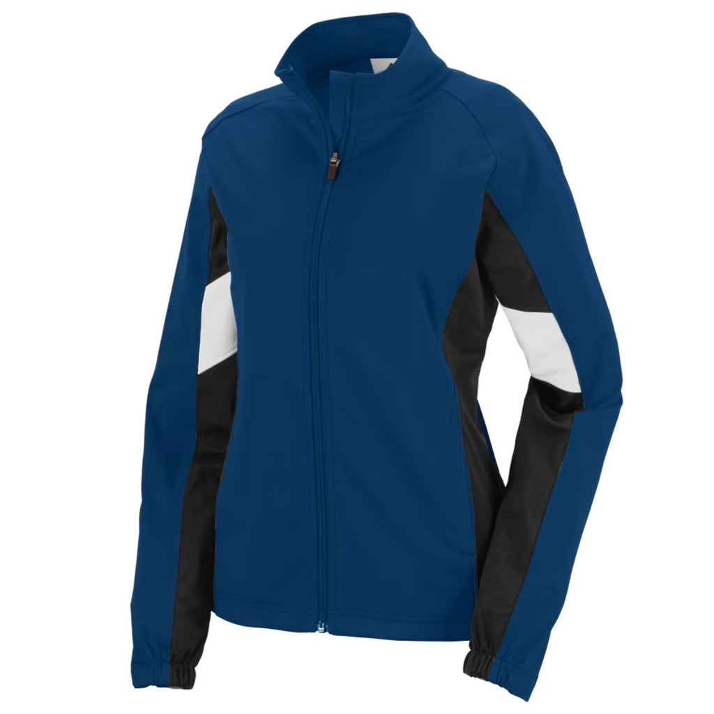 Navy/Black/White 2XL Ladies Jacket Z513809