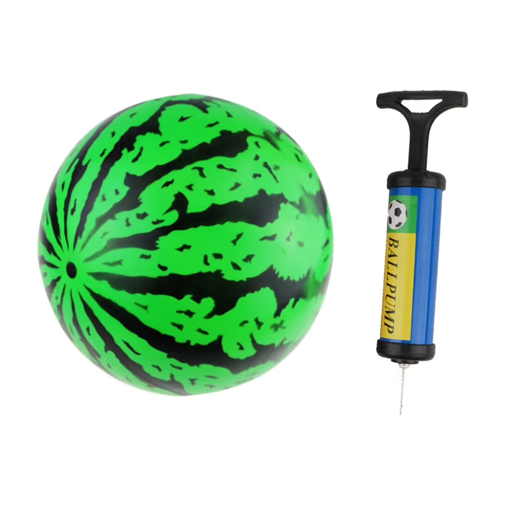 2Pcs 9 Inch Inflatable Bouncy Ball Kids Education Toys V710