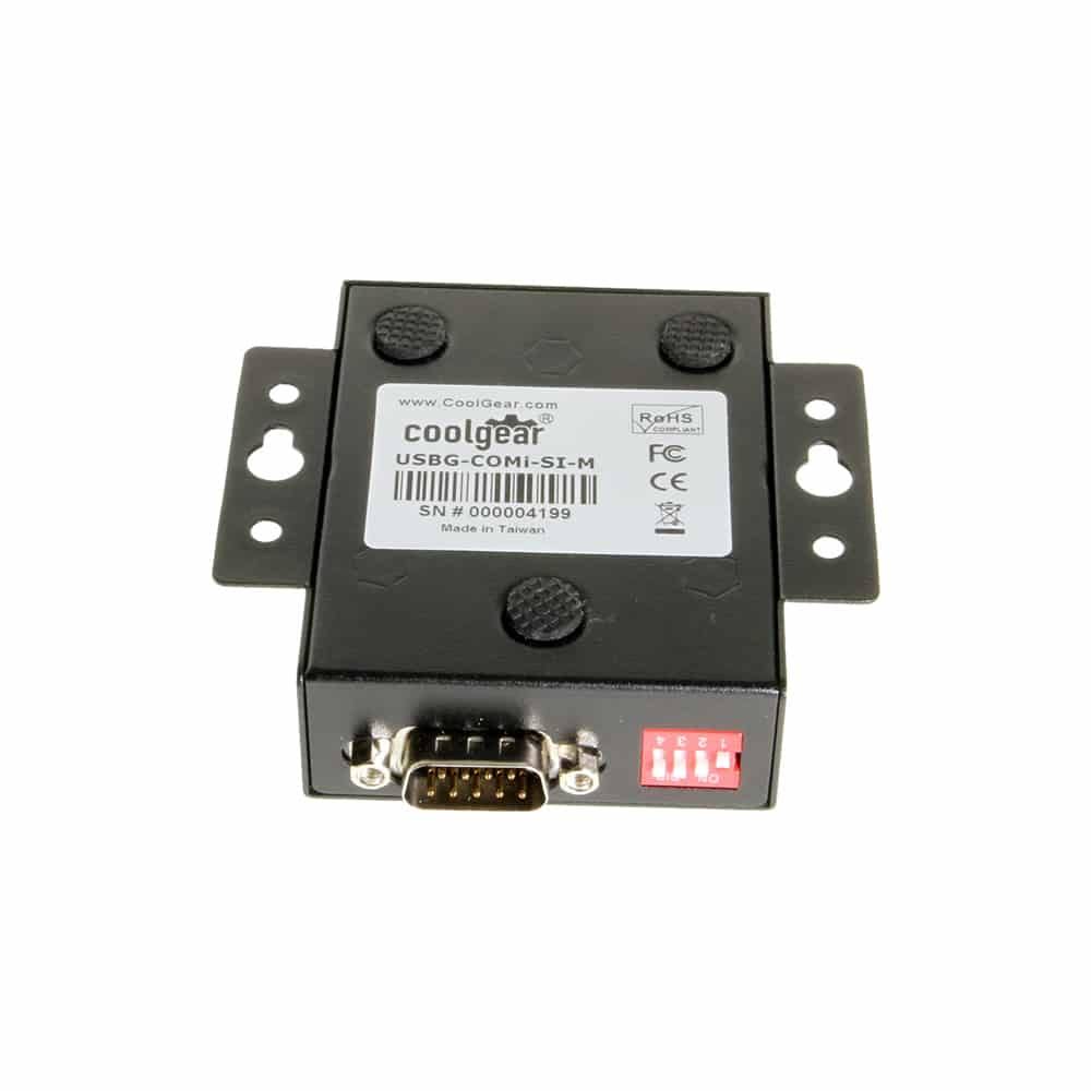 USB-to-Optical Isolated RS-422/485 Industrial Adapter Y28050