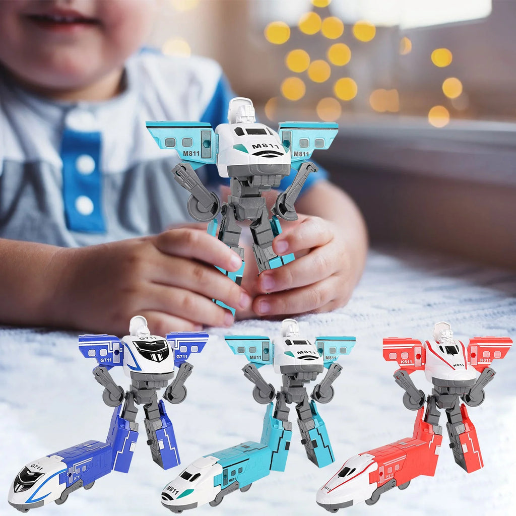 3 in 1 Deformation Car Robot Action Figure Toy S13764