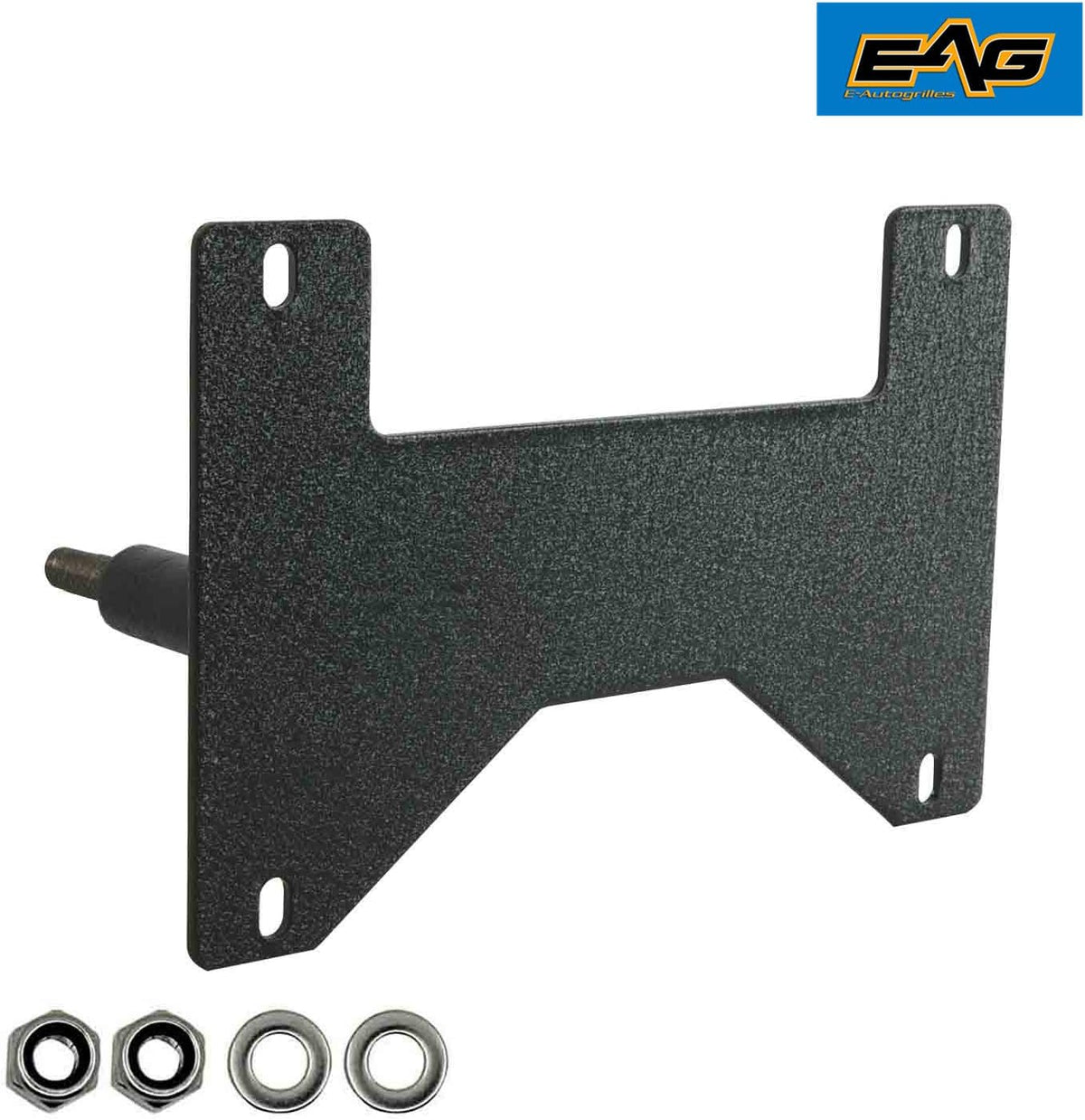 Rear License Plate Relocation Bracket on Spare Tire Carrier Pack of 2 B92359