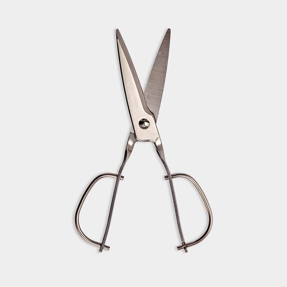 All Stainless Steel Kitchen Shears 7.5 inch Y1961