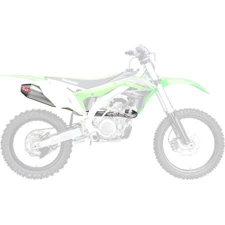 Black Offroad Full Exhaust System W868