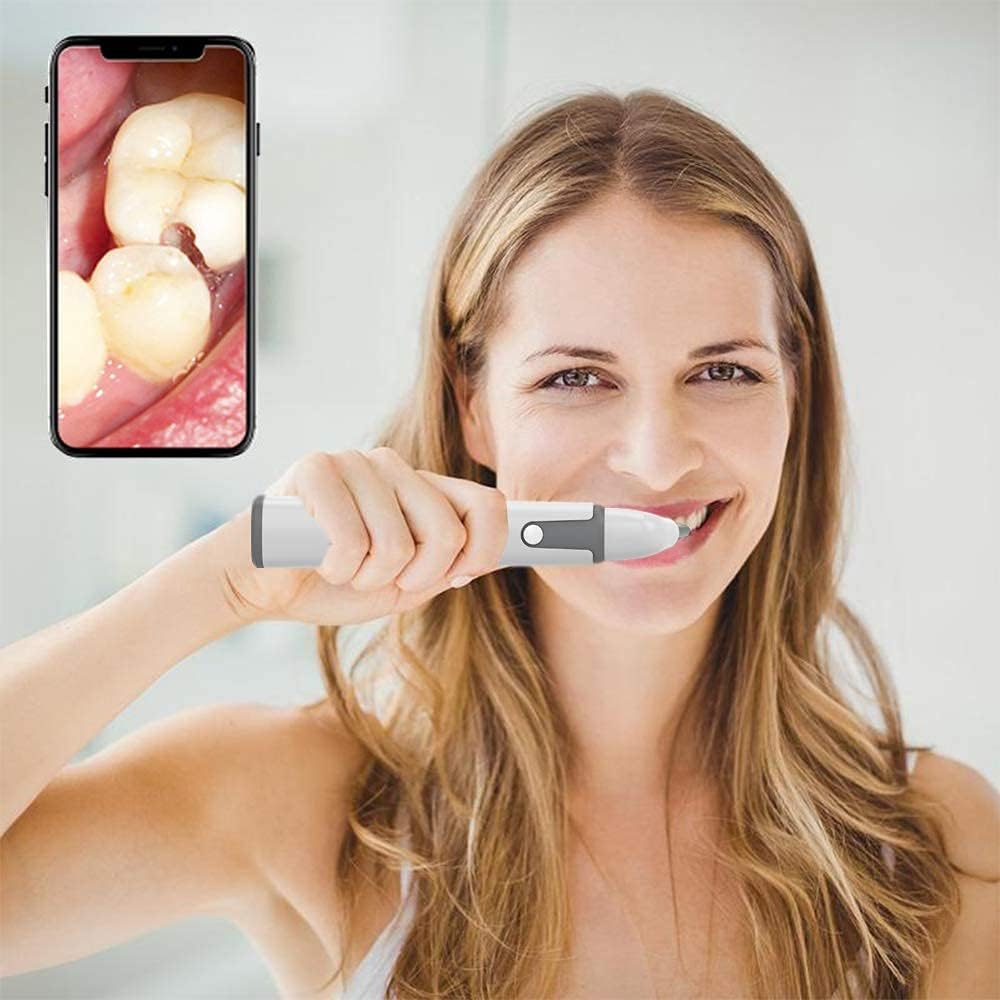 3.9mm Ultra-Thin WiFi Ear Scope Camera with 6 LED Lights B1367