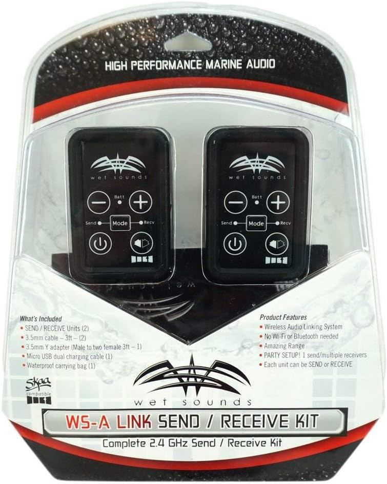 2.4 Ghz Send & Receive Audio Kit W4349