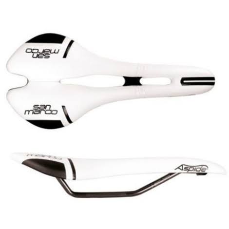 Narrow Black Racing Saddle O662924