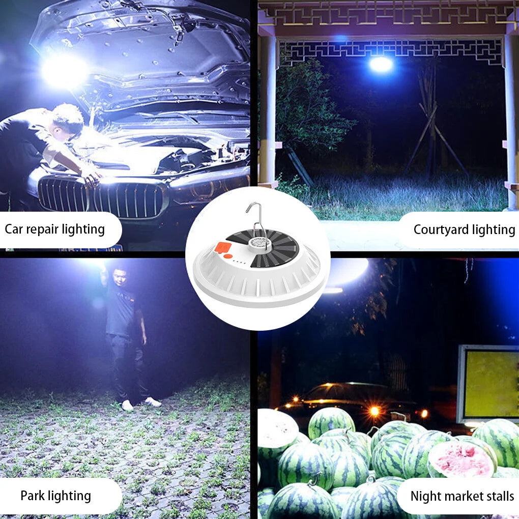 Rechargeable LED Lantern Bulb with Remote Controller H896