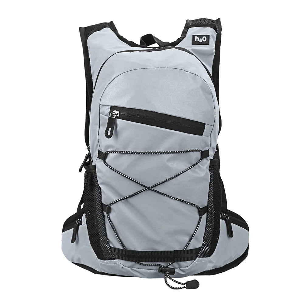 8L High Visibility Reflective Hydration Backpack V126