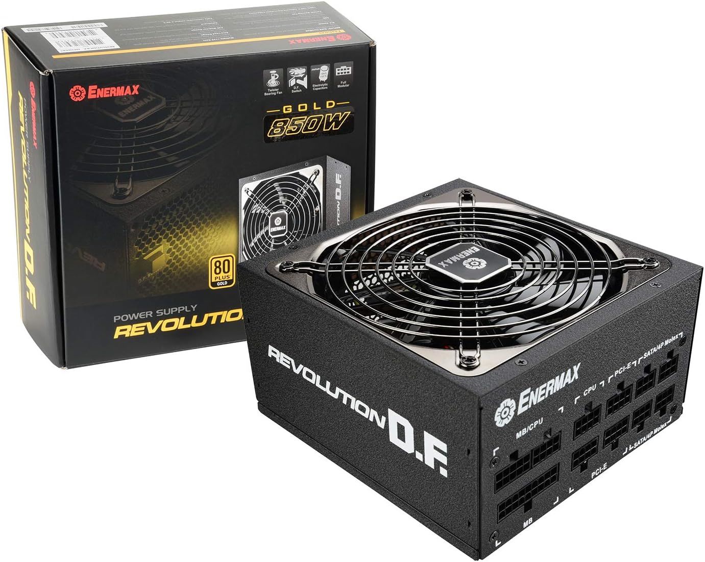 850W 80 PLUS Gold Full-Modular Power Supply G70657