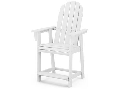 Black Curveback Adirondack Counter Chair P301878