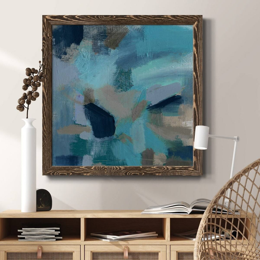 Framed Canvas - 24x24 - Grey Y3594