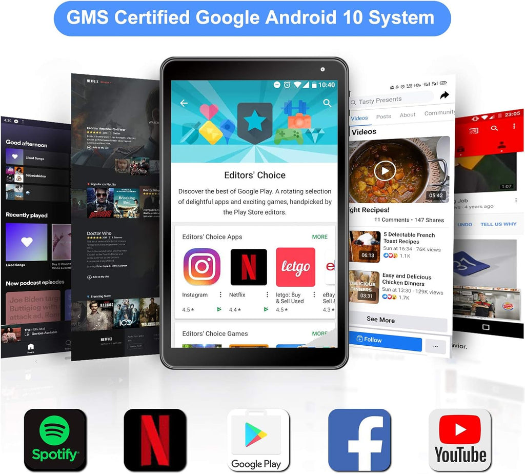 10.1 inch Android Tablet L1312