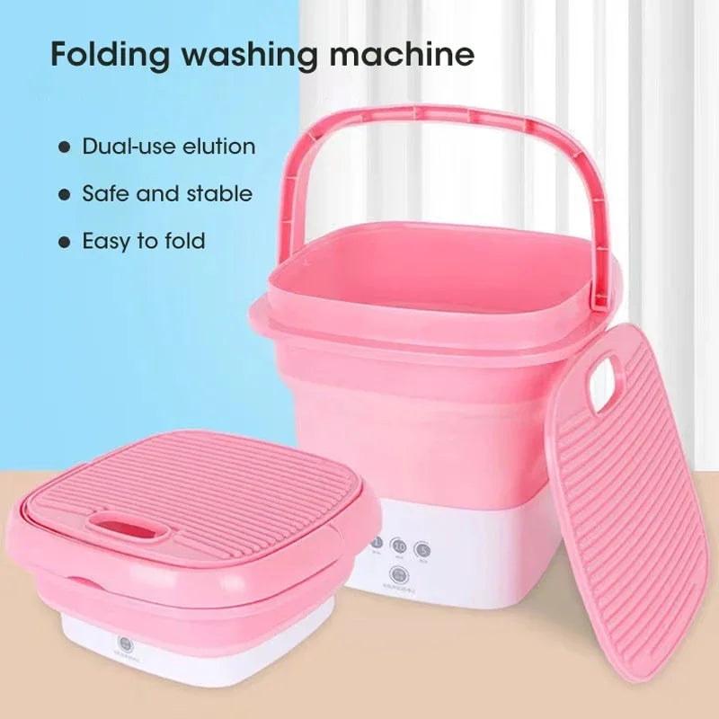Mini Washing Machine With Dryer Bucket W6250