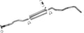 Exhaust for Toyota Pick Up 2.4L Xtra Cab C48564