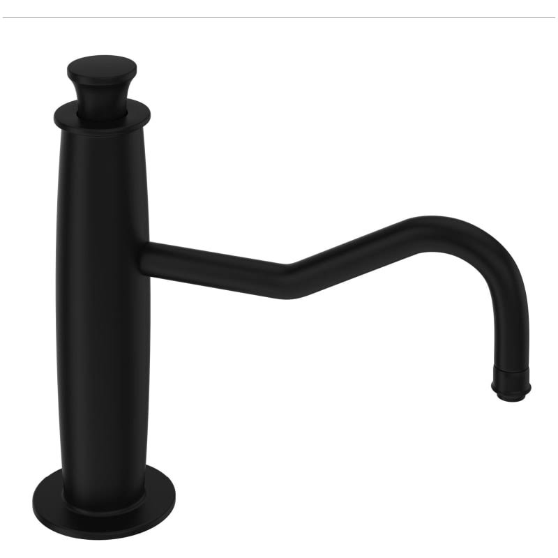 Matte Black Soap Dispenser N353793