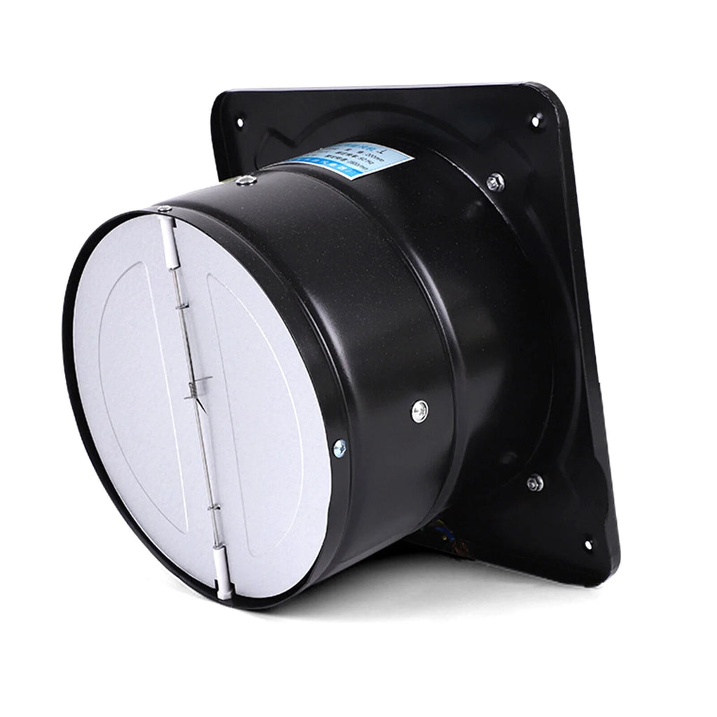 7" 50W Wall Exhaust Fan Metal Plate Axial Ventilation C19934