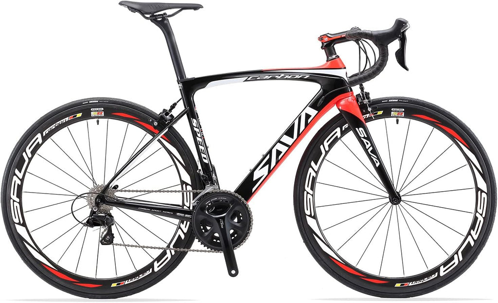 Carbon Fiber Frame 700C Road Bike with Shimano 105 22 Speed Groupset K5278
