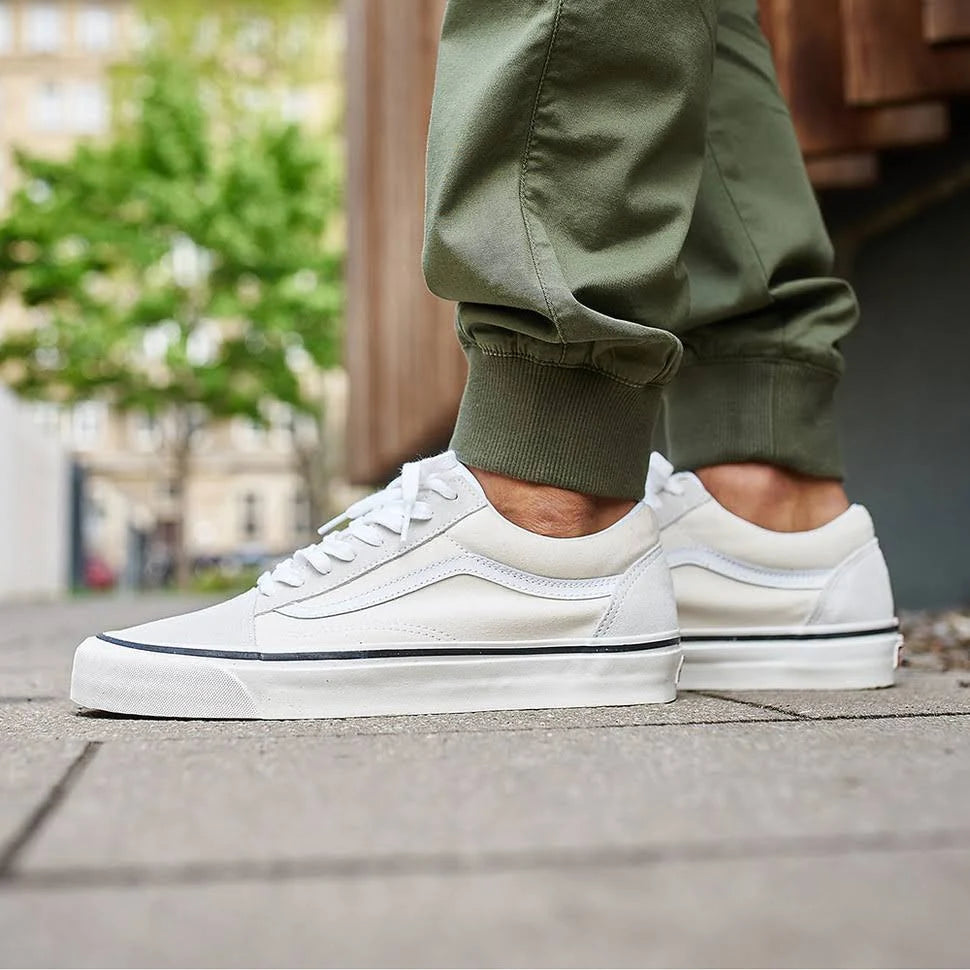 Classic White Vans Shoes Z644