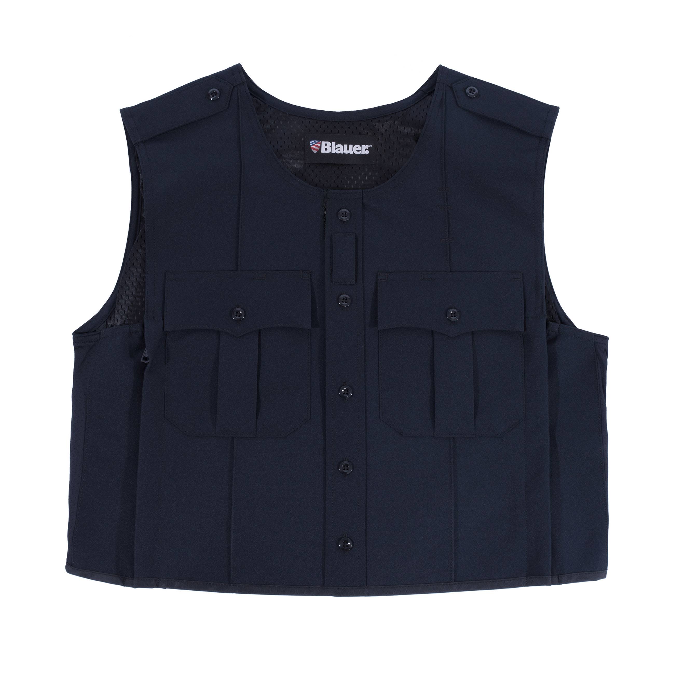 Dark Navy Blue Cotton/Polyester Vest Carrier E289423