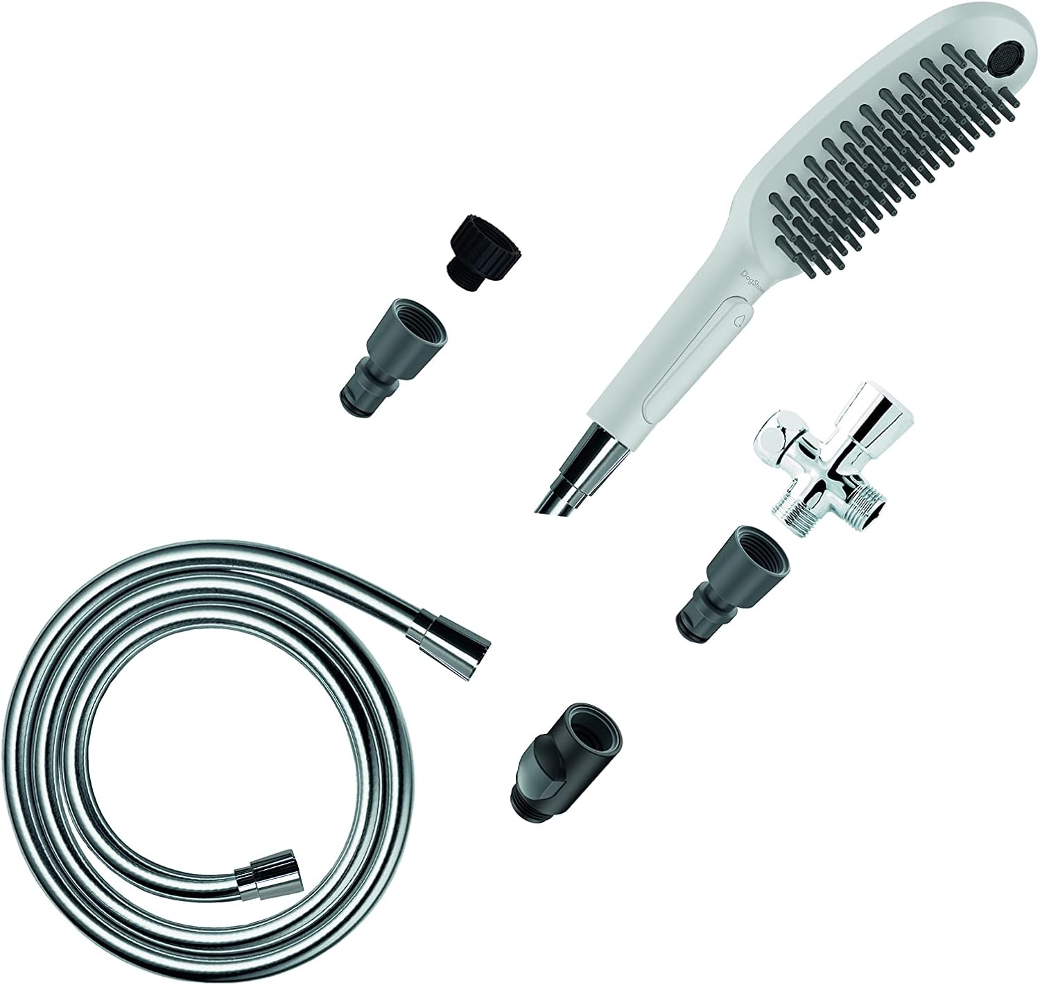 Black 3-Jet Handshower L677717