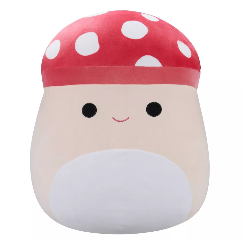 Malcolm the Red Mushroom 11 Inch Plush Stuffed Toy E233