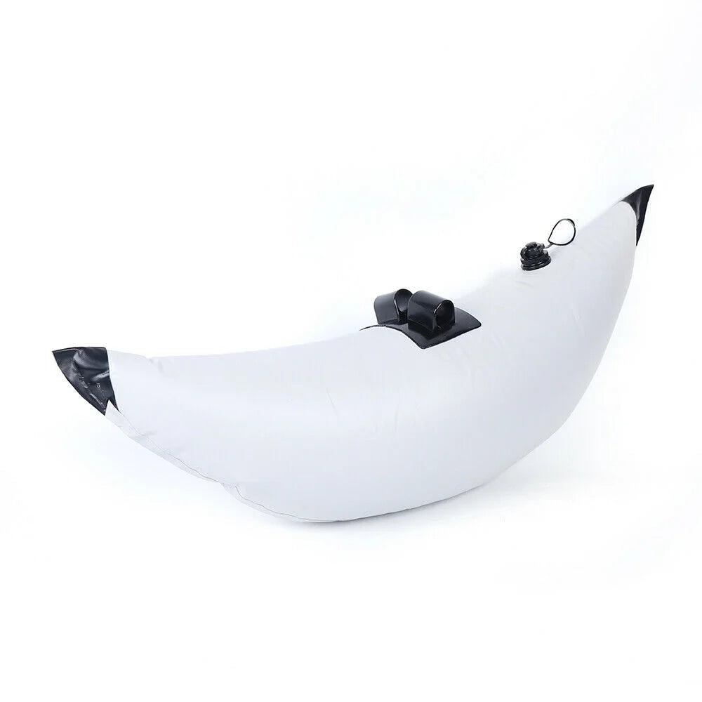 White 2Pcs Inflatable Kayak Outrigger Stabilizer Kit P6691