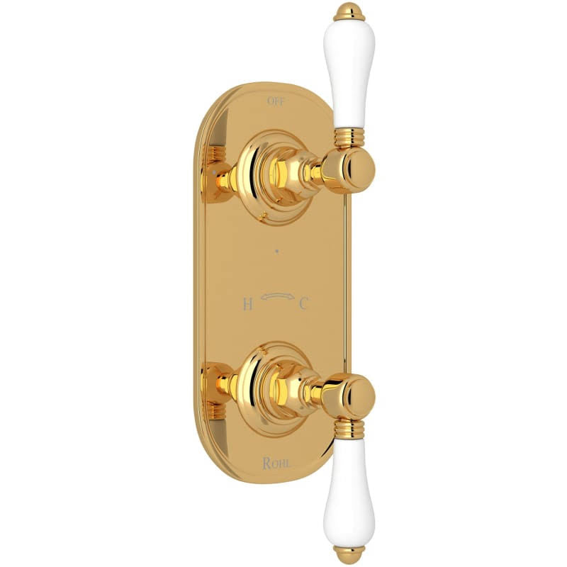 1/2x22 Thermostatic Trim with Diverter V42161