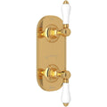 1/2x22 Thermostatic Trim with Diverter V42161