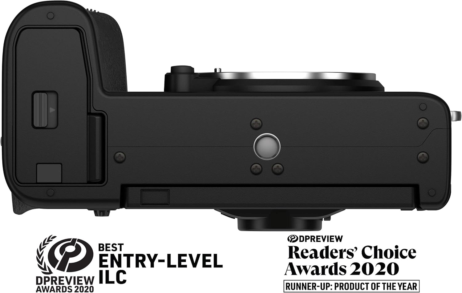 Black Mirrorless Camera Body K248944