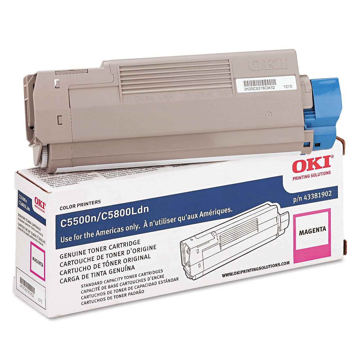 Magenta Toner Cartridge O6728