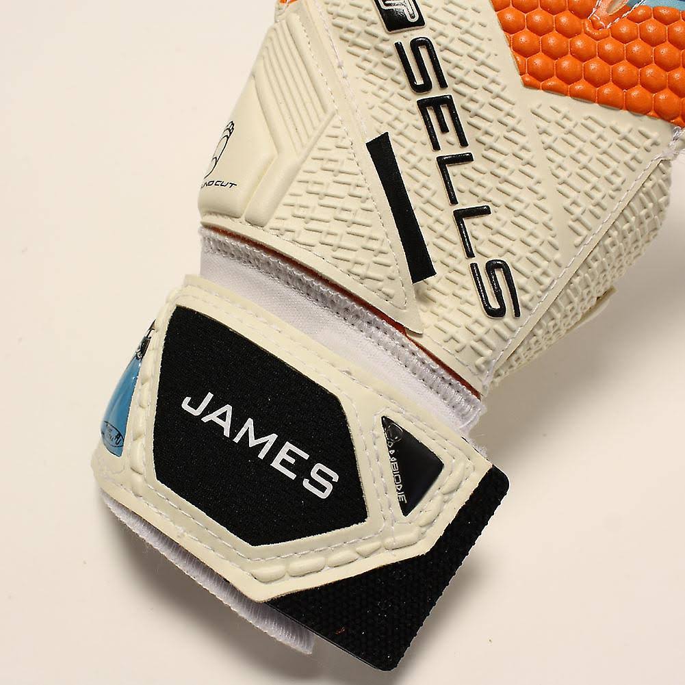 White 6 Goalkeeper Gloves G36100