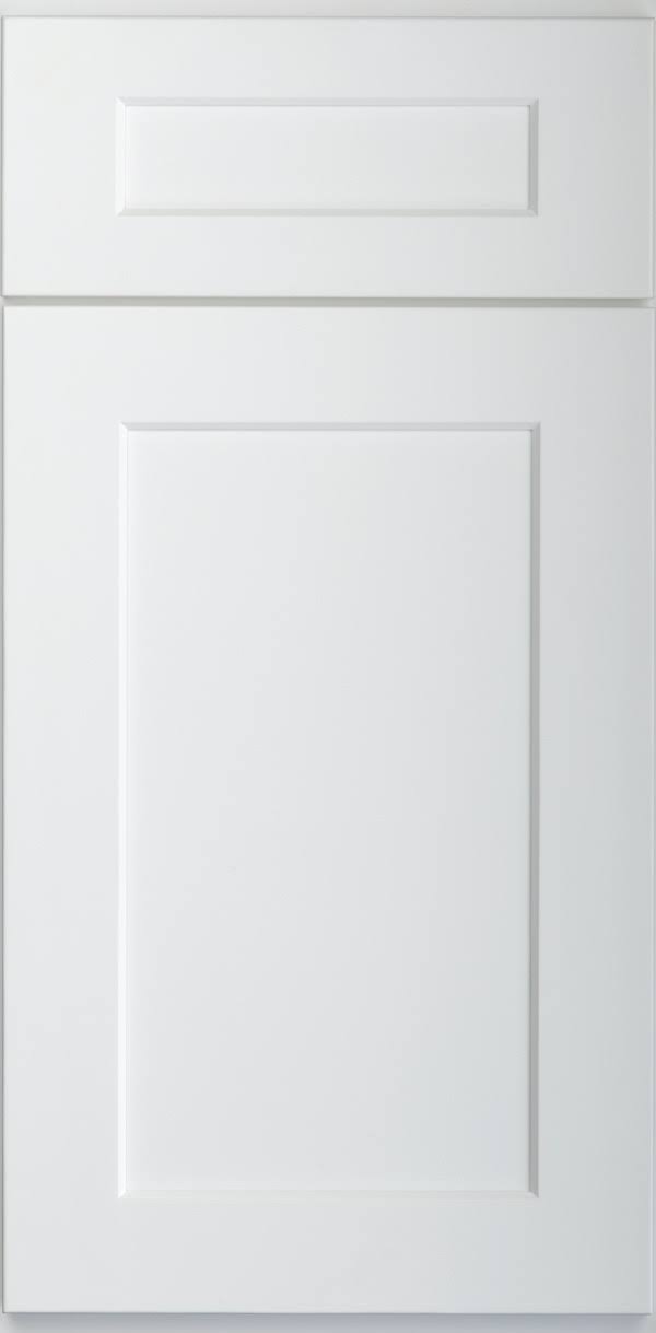 White 1 Door 1 Drawer 1 Shelf Base Cabinet Q3025