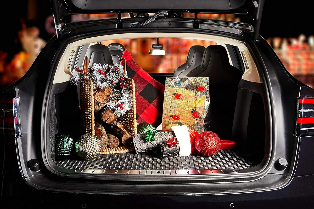 Black Rubber Cargo Mats F637