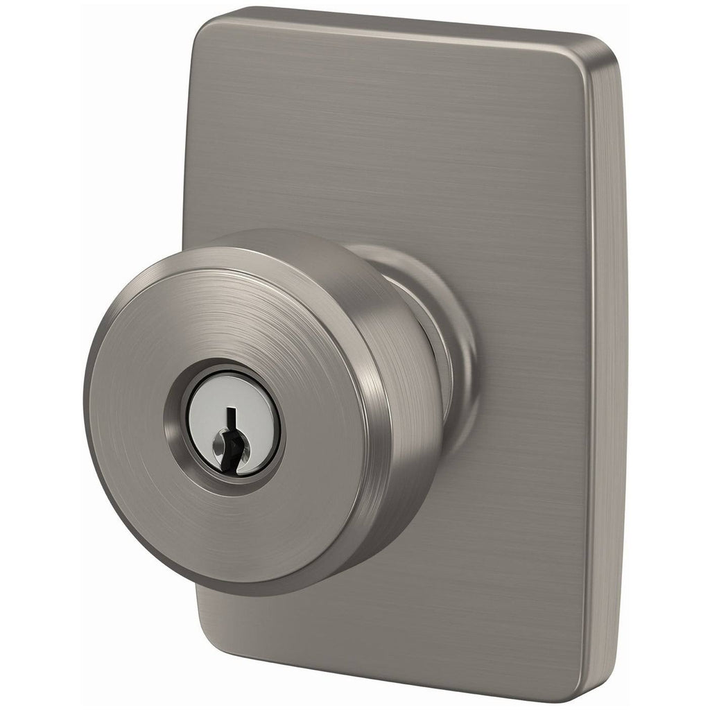 Matte Black Door Lever Set I38404