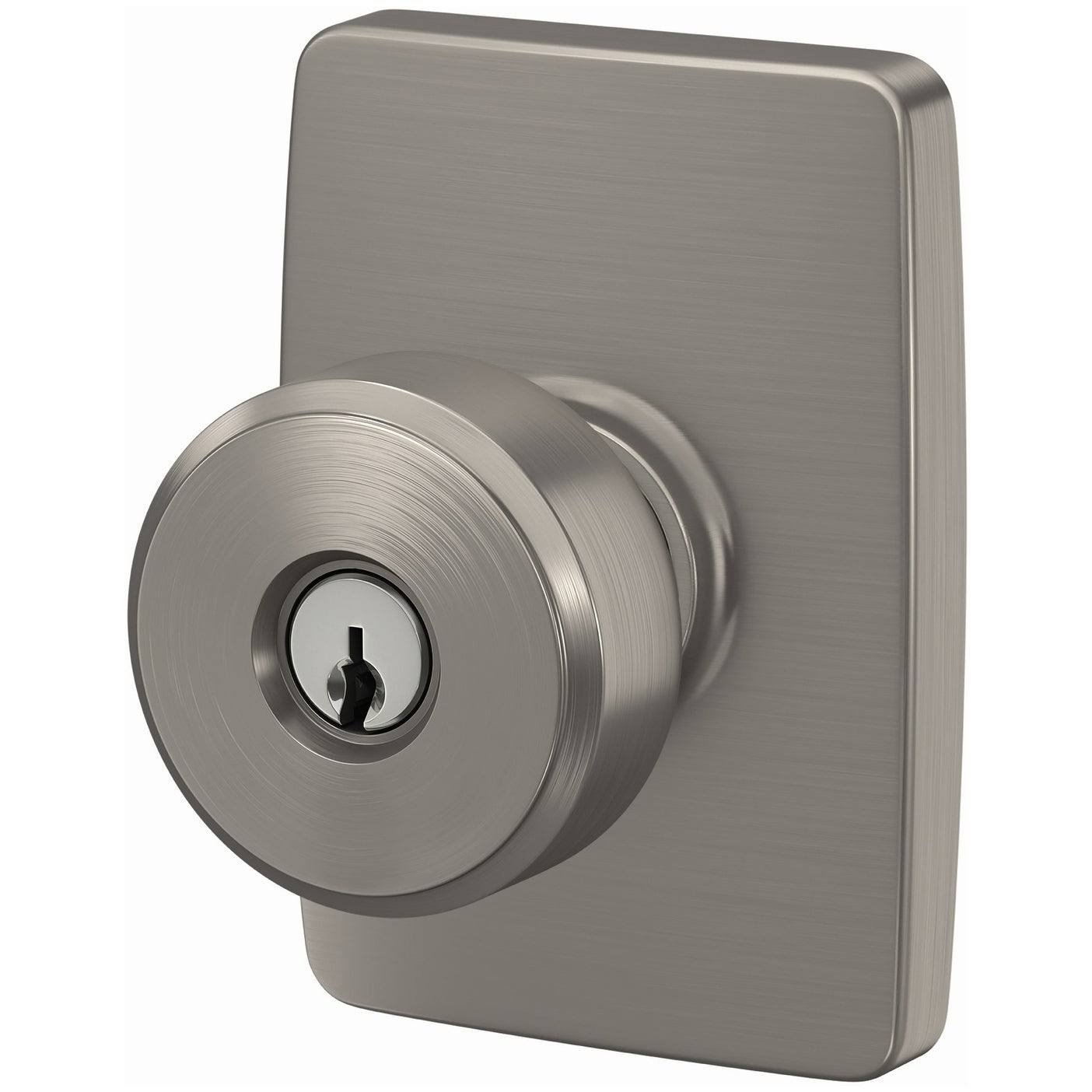Matte Black Door Lever Set I38404