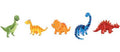 Dinosaur Fabric Wall Decal X979