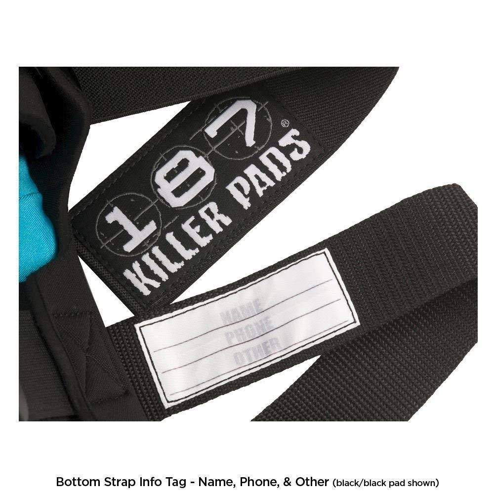 Black Pro Derby Knee Pads I921