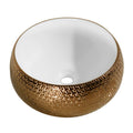 Circular Vessel Bathroom Sink D27229