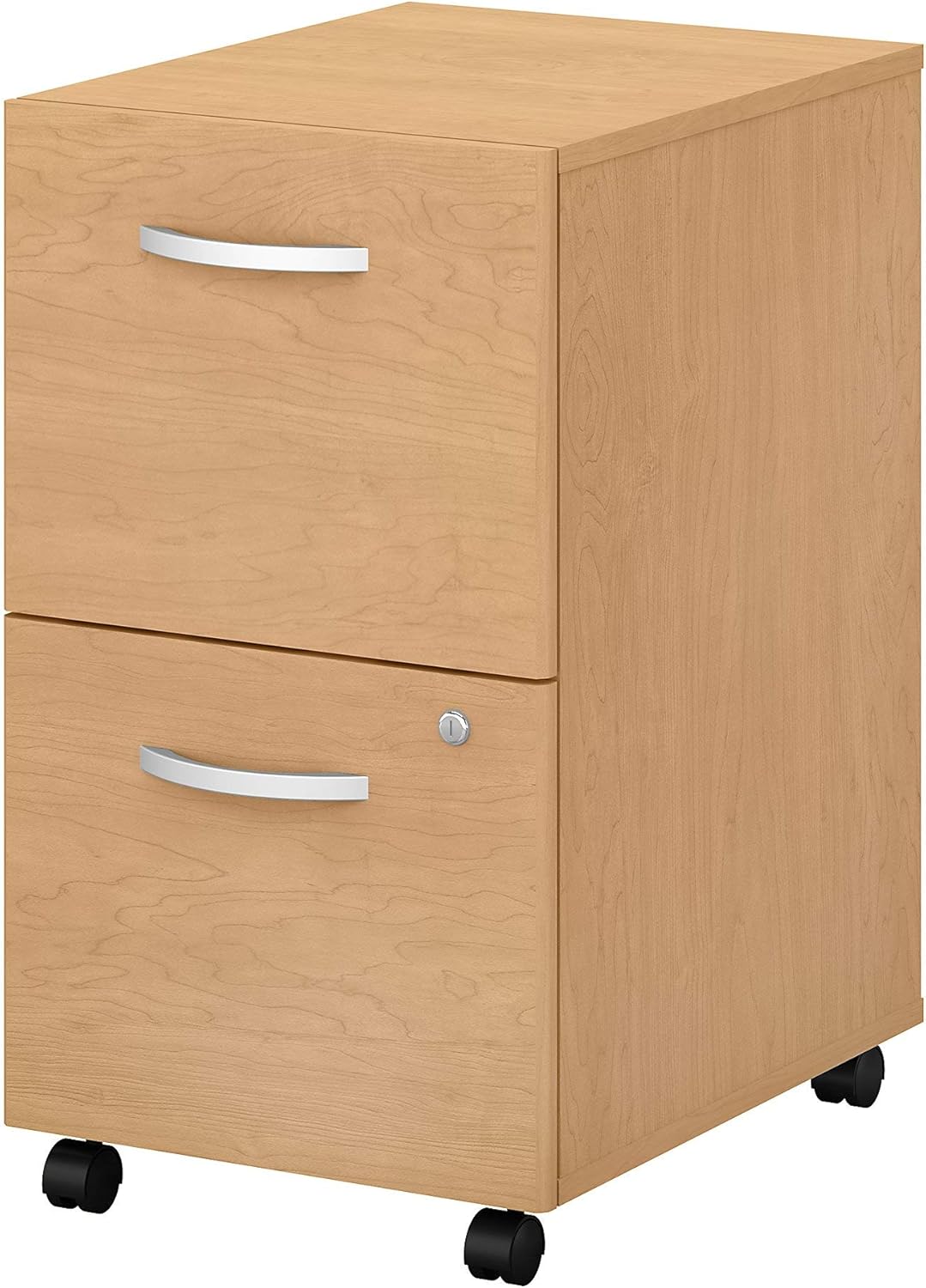 2 Drawer Mobile File Cabinet in Storm Gray J518836
