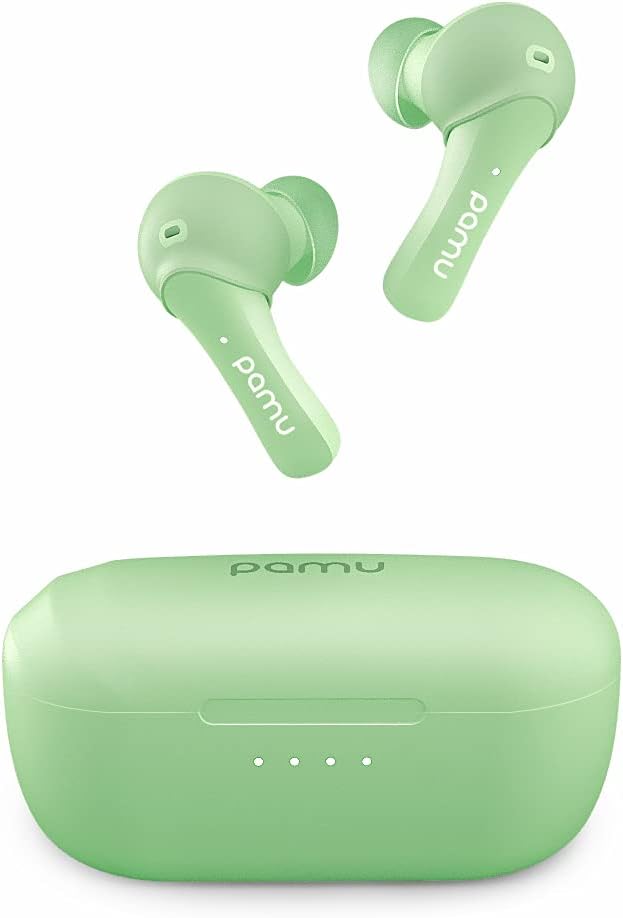 White Pack of 2 True Wireless Earbuds with Charging Case M402288