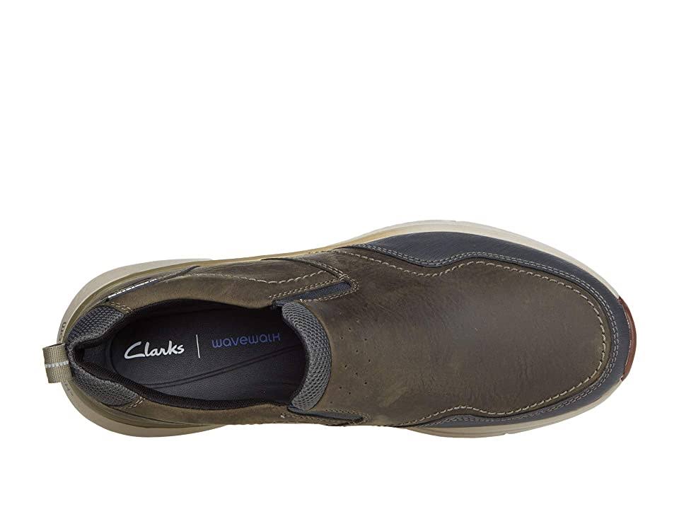 Sage Leather Shoes Q672