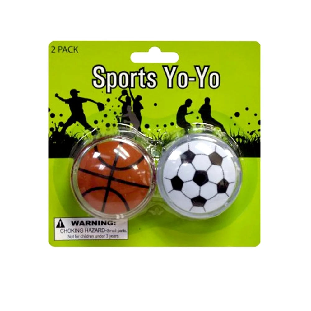 Yo Yo Soccer Ball Party Favor Toy J811